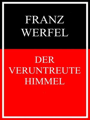 cover image of Der veruntreute Himmel